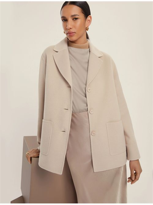 Giacca dritta in double EMME MARELLA | PALOS500/006